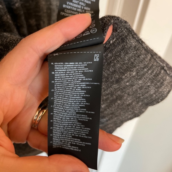 G-Star grey sweater - Picture 5 of 7